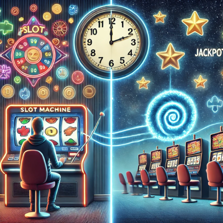 The Psychology Behind Slot Machines: How Casinos Keep You Spinning