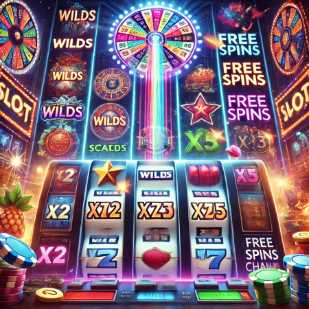 Top 10 Slot Game Features That Increase Your Chances of Winning